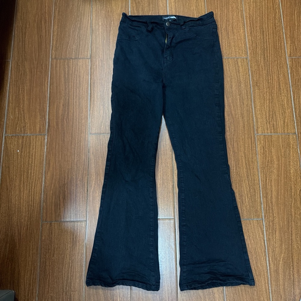 Women black jeans sz 13